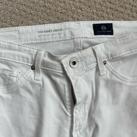 AG White Jeans - Picture 3 of 5
